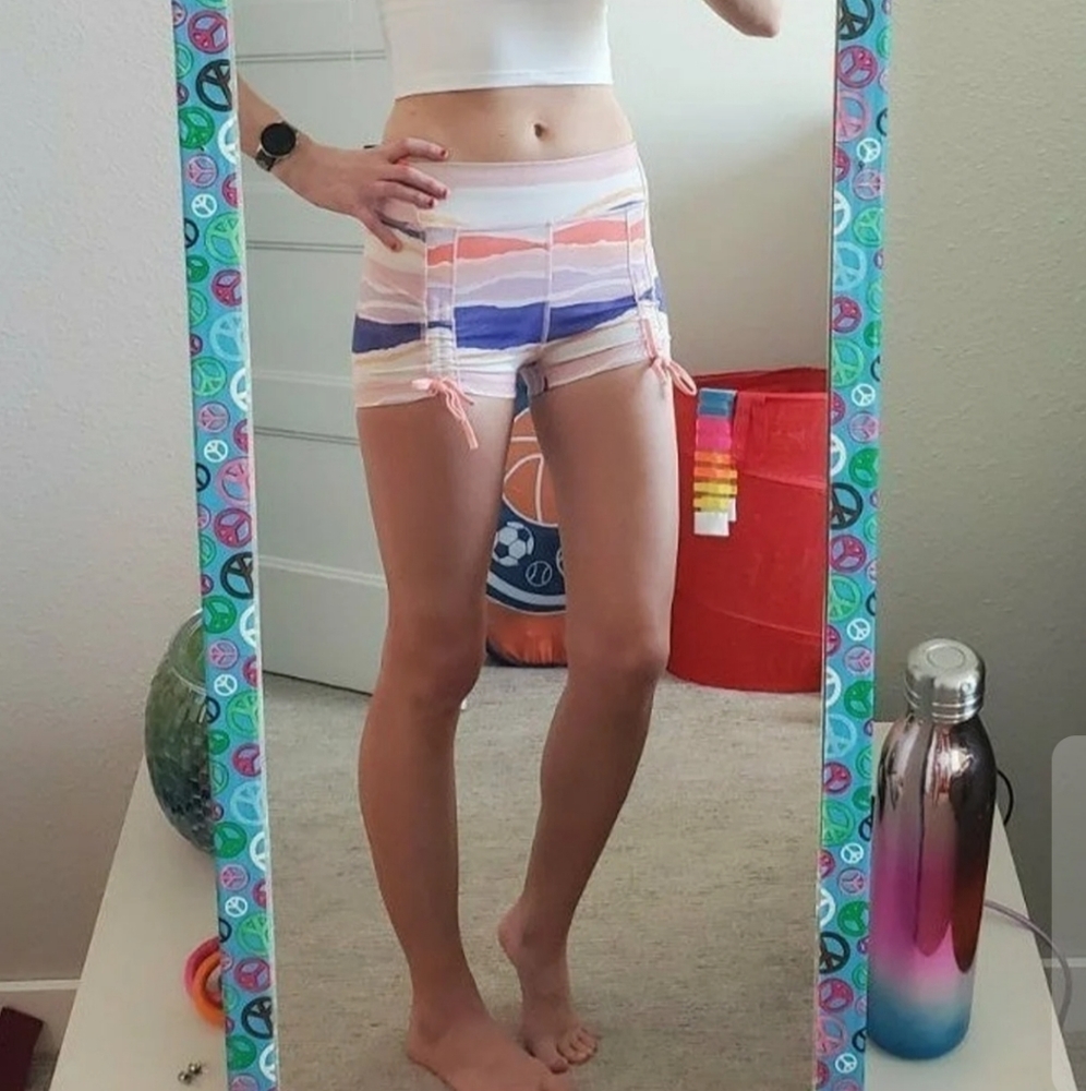 Lululemon Liberty Shorts Size 2